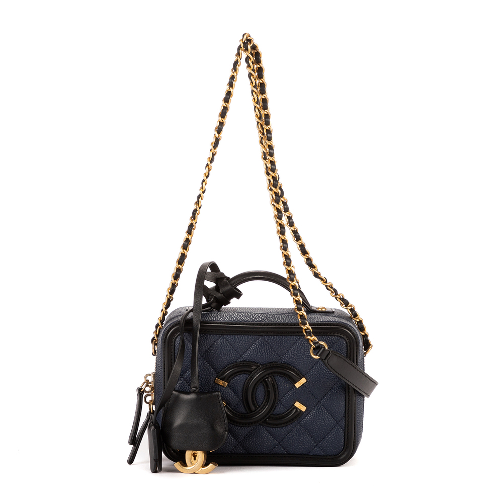 Chanel Ltd. Ed. Filigree Vanity Case